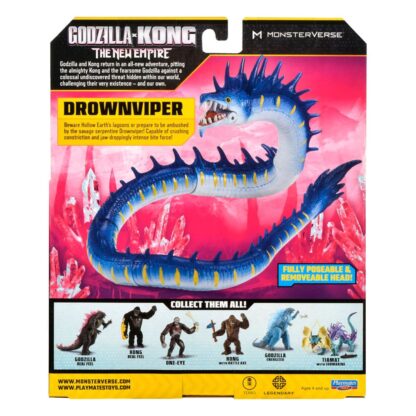 Godzilla x Kong: The New Empire Actionfigur Drownviper 15 cm – Bild 4