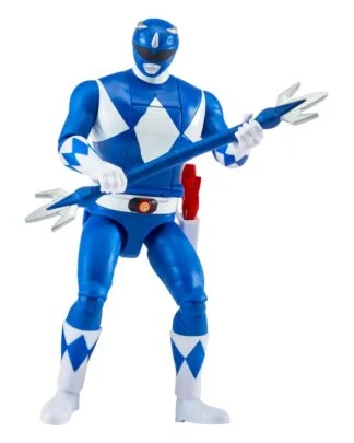 Power Rangers Actionfigur Auto-Morphin Blue Ranger 12 cm