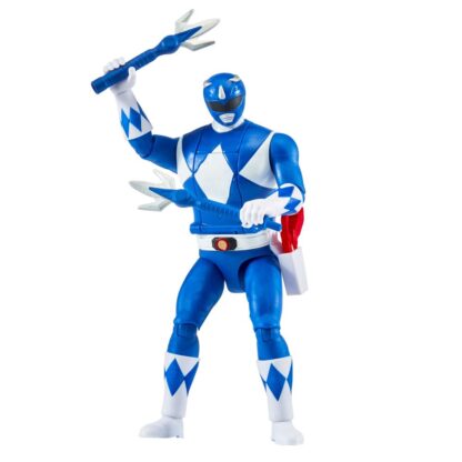 Power Rangers Actionfigur Auto-Morphin Blue Ranger 12 cm – Bild 5