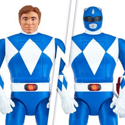 Power Rangers Actionfigur Auto-Morphin Blue Ranger 12 cm – Bild 6
