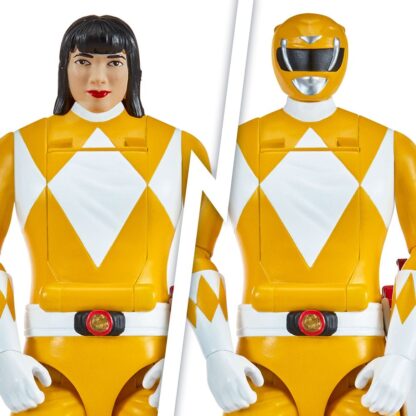 Power Rangers Actionfigur Auto-Morphin Yellow Ranger 12 cm – Bild 6