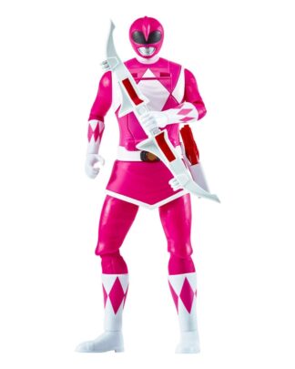 Power Rangers Actionfigur Auto-Morphin Pink Ranger 12 cm