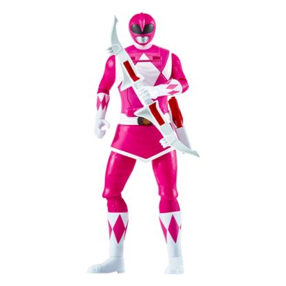 Power Rangers Actionfigur Auto-Morphin Pink Ranger 12 cm