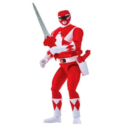 Power Rangers Actionfigur Auto-Morphin Red Ranger 12 cm – Bild 5