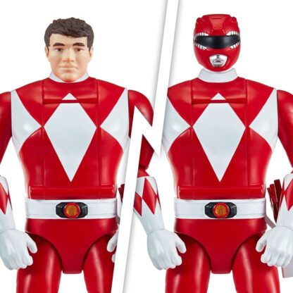 Power Rangers Actionfigur Auto-Morphin Red Ranger 12 cm – Bild 6