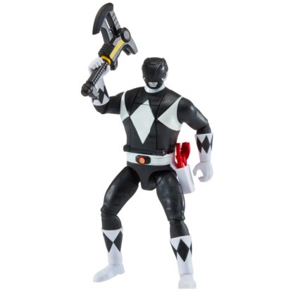 Power Rangers Actionfigur Auto-Morphin Black Ranger 12 cm – Bild 5