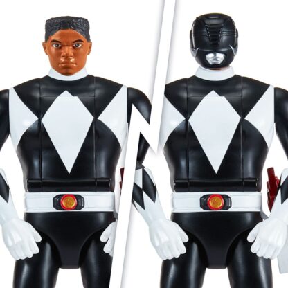 Power Rangers Actionfigur Auto-Morphin Black Ranger 12 cm – Bild 6