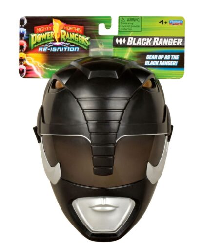 Power Rangers Maske Black Ranger – Bild 2