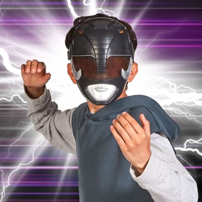 Power Rangers Maske Black Ranger – Bild 3