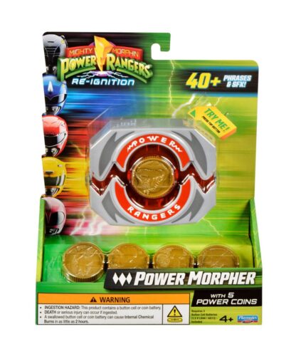 Power Rangers Gürtelschnalle Power Morpher Deluxe – Bild 2