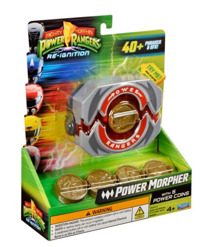 Power Rangers Gürtelschnalle Power Morpher Deluxe – Bild 3
