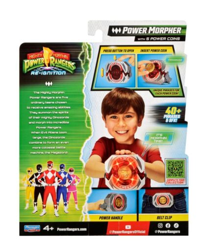 Power Rangers Gürtelschnalle Power Morpher Deluxe – Bild 4