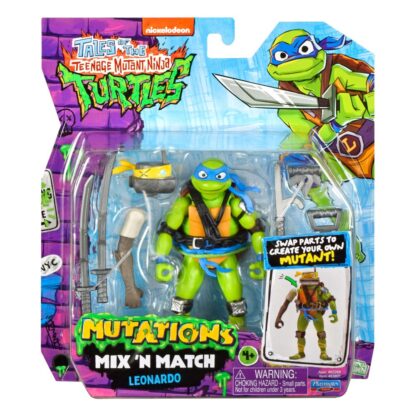 Die Abenteuer der Teenage Mutant Ninja Turtles Mix 'n Match Actionfigur Leonardo 12 cm – Bild 2