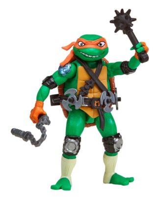 Die Abenteuer der Teenage Mutant Ninja Turtles Mix 'n Match Actionfigur Michelangelo 12 cm