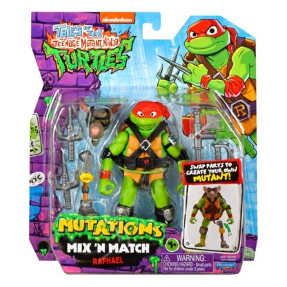 Die Abenteuer der Teenage Mutant Ninja Turtles Mix 'n Match Actionfigur Raphael 12 cm – Bild 2