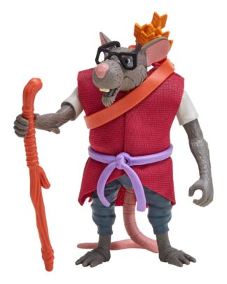 Die Abenteuer der Teenage Mutant Ninja Turtles Mix 'n Match Actionfigur Splinter 12 cm