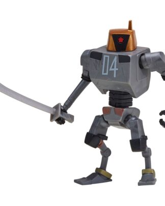 Die Abenteuer der Teenage Mutant Ninja Turtles Mix 'n Match Actionfigur Mechazoid 12 cm