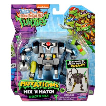 Die Abenteuer der Teenage Mutant Ninja Turtles Mix 'n Match Actionfigur Mech Suit 12 cm – Bild 2