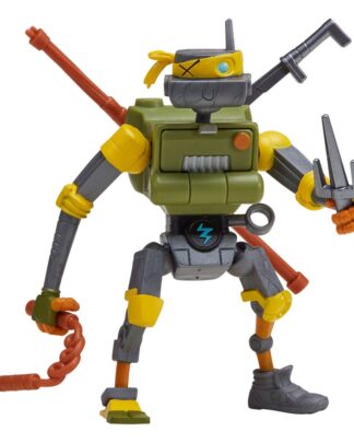 Die Abenteuer der Teenage Mutant Ninja Turtles Mix 'n Match Actionfigur Metalhead 12 cm