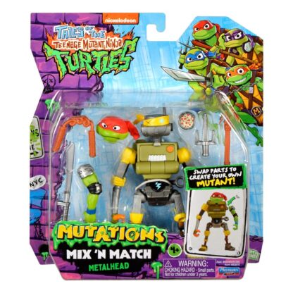 Die Abenteuer der Teenage Mutant Ninja Turtles Mix 'n Match Actionfigur Metalhead 12 cm – Bild 2