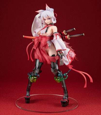 Original Character PVC Statue 1/7 Agano design by Grizzry Panda 23 cm - Beschädigte Verpackung