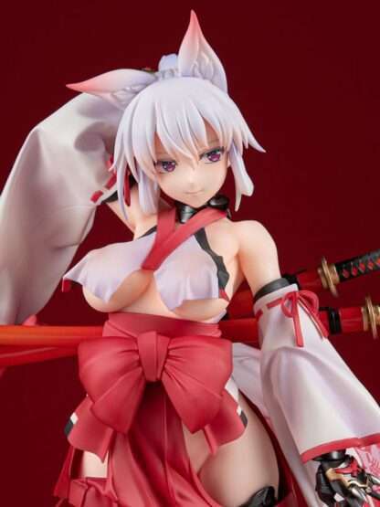 Original Character PVC Statue 1/7 Agano design by Grizzry Panda 23 cm - Beschädigte Verpackung – Bild 2