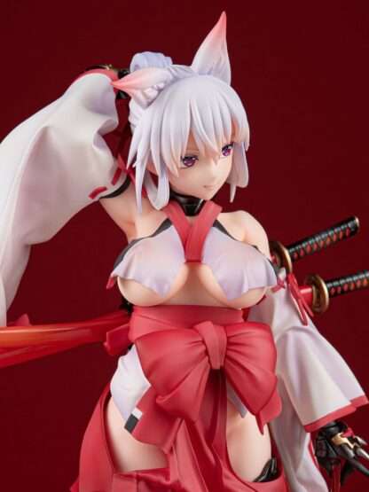 Original Character PVC Statue 1/7 Agano design by Grizzry Panda 23 cm - Beschädigte Verpackung – Bild 3