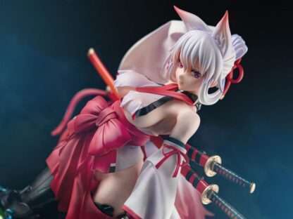 Original Character PVC Statue 1/7 Agano design by Grizzry Panda 23 cm - Beschädigte Verpackung – Bild 15