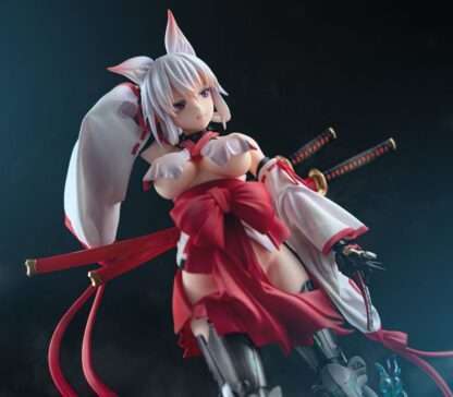 Original Character PVC Statue 1/7 Agano design by Grizzry Panda 23 cm - Beschädigte Verpackung – Bild 16