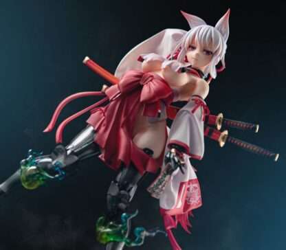 Original Character PVC Statue 1/7 Agano design by Grizzry Panda 23 cm - Beschädigte Verpackung – Bild 17