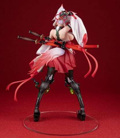 Original Character PVC Statue 1/7 Agano design by Grizzry Panda 23 cm - Beschädigte Verpackung – Bild 21