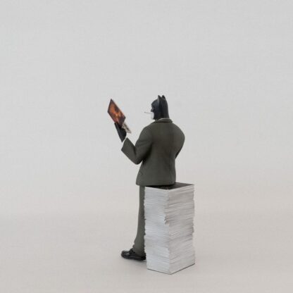 Blacksad: Blacksad on a Pile of Comics Figure – Bild 7
