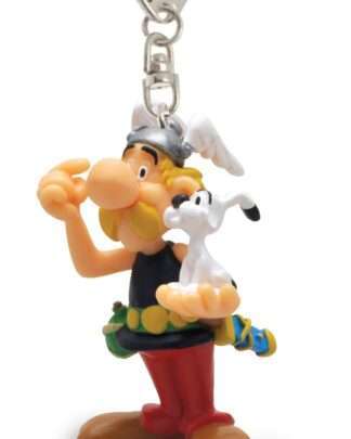 Asterix: Asterix and Idefix Keychain