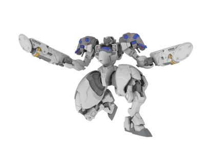 POWERDoLLS2 Plastic Model Kit 1/48 X-4RR (PDFR-R807) 13 cm – Bild 8