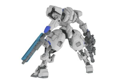 POWERDoLLS2 Plastic Model Kit 1/48 X-4+C (PDF-C701) PLD 13 cm – Bild 2