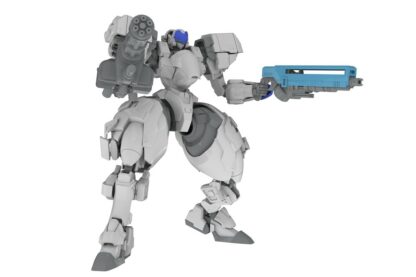 POWERDoLLS2 Plastic Model Kit 1/48 X-4+C (PDF-C701) PLD 13 cm – Bild 3