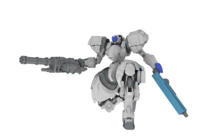 POWERDoLLS2 Plastic Model Kit 1/48 X-4+C (PDF-C701) PLD 13 cm – Bild 4
