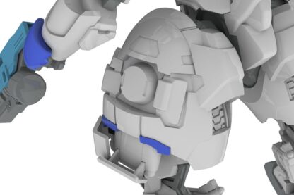 POWERDoLLS2 Plastic Model Kit 1/48 X-4+C (PDF-C701) PLD 13 cm – Bild 6