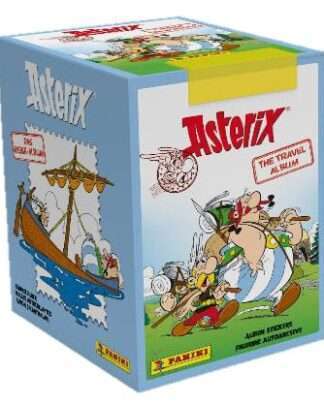 Asterix - Das Reisealbum Sticker Collection Display (36)