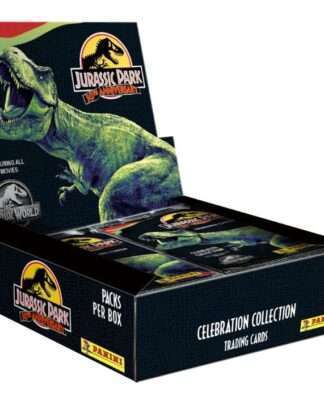 Jurassic Park 30th Anniversary Trading Cards Celebration Collection Flow Packs Display (24)