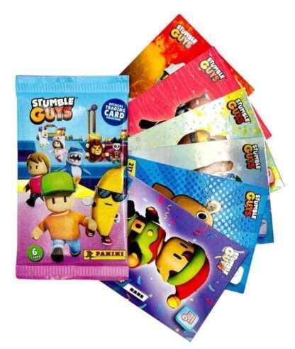 Stumble Guys Trading Cards Flow Packs Display (24) – Bild 2