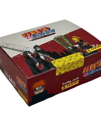 Naruto Shippuden Akatsuki Attack Trading Cards Flow Packs Display (24)