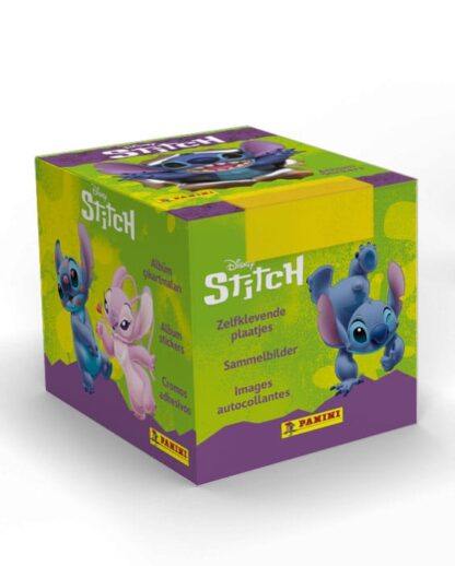 Stitch Sticker Collection Display (36) - Beschädigte Verpackung