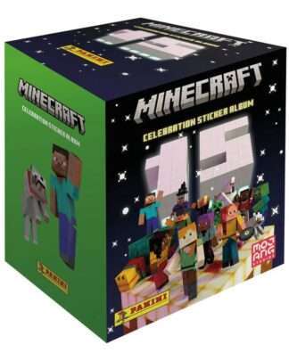 Minecraft Sticker Collection 15th Anniversary Celebration Display (36)