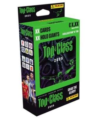 FIFA Top Class 2025 Trading Cards Classic Tin - Beschädigte Verpackung