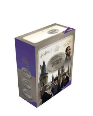 Harry Potter - Schloss Hogwarts - Sticker Collection 3 Display (24) - Beschädigte Verpackung
