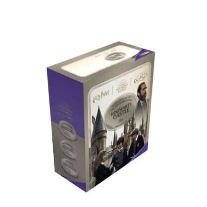 Harry Potter - Schloss Hogwarts - Sticker Collection 3 Display (24) - Beschädigte Verpackung