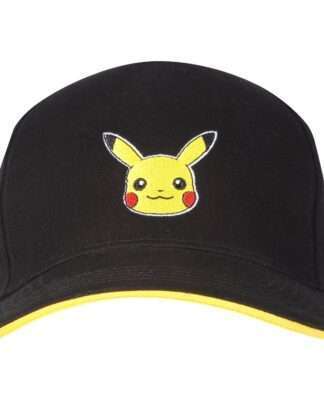 Pokemon Baseball Cap Pikachu Badge