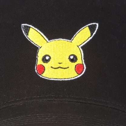 Pokemon Baseball Cap Pikachu Badge – Bild 2