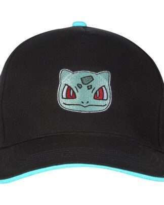 Pokemon Baseball Cap Bisasam Badge